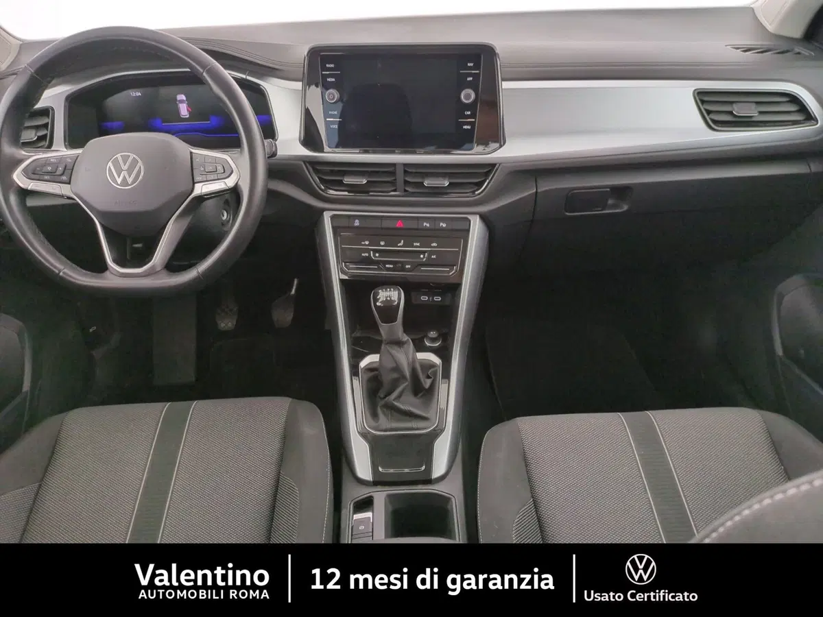 Volkswagen T-Roc usata a Roma (7)