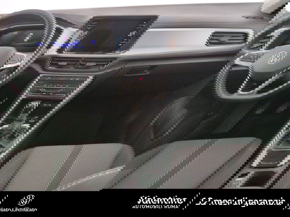 Volkswagen T-Roc usata a Roma (7)