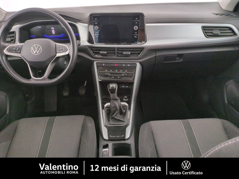 Volkswagen T-Roc usata a Roma (7)
