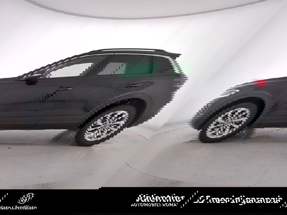 Volkswagen T-Roc usata a Roma (4)