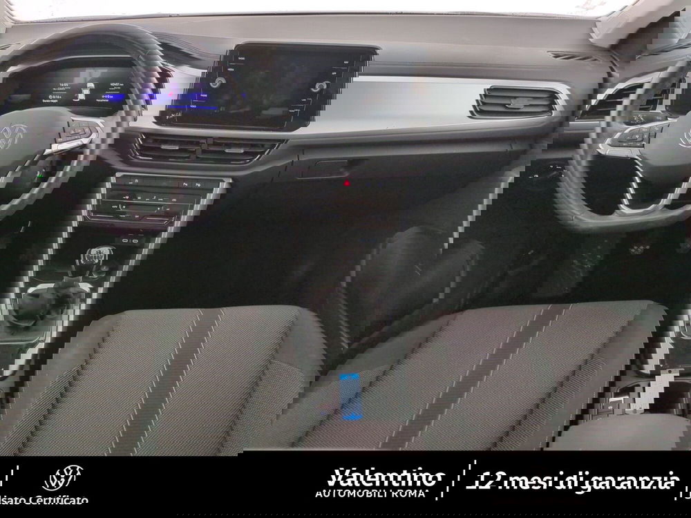 Volkswagen T-Roc usata a Roma (7)