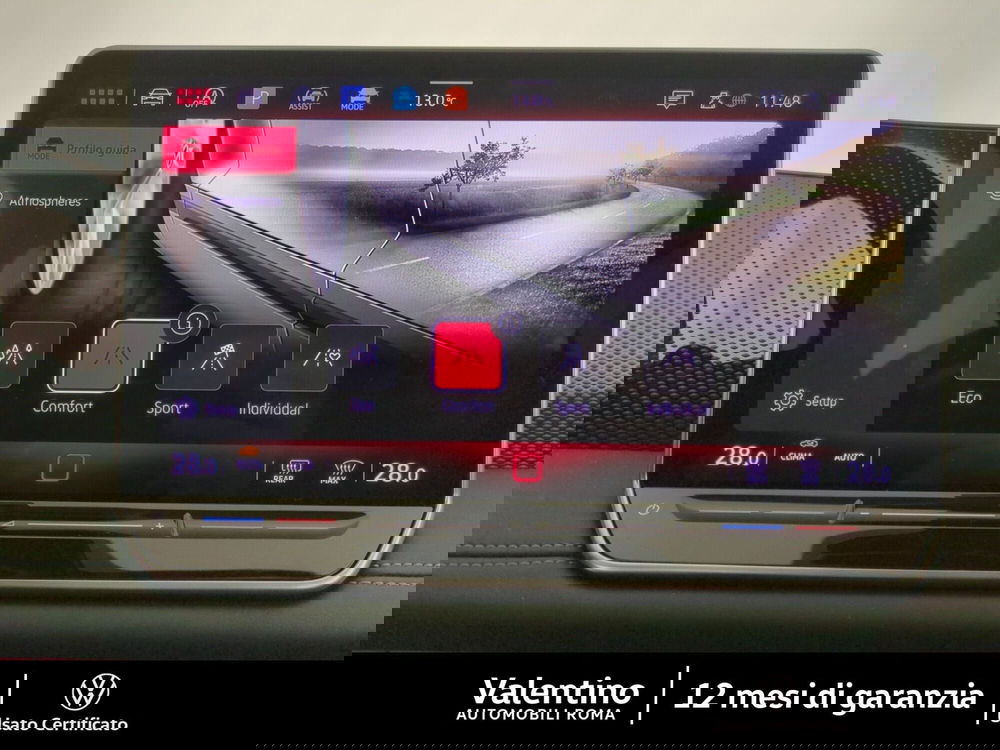 Volkswagen Tiguan usata a Roma (18)