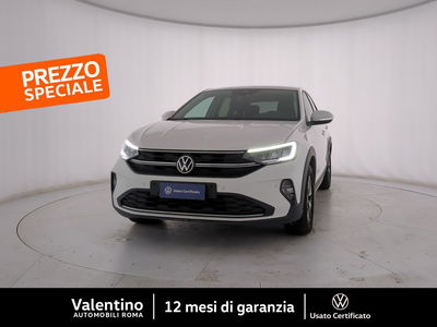 Volkswagen Taigo 1.0 TSI 110 CV DSG Life del 2023 usata a Roma