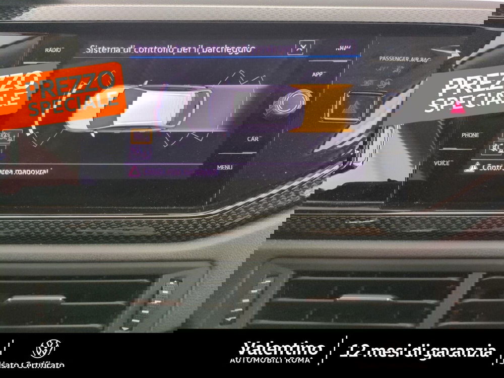 Volkswagen Taigo usata a Roma (16)