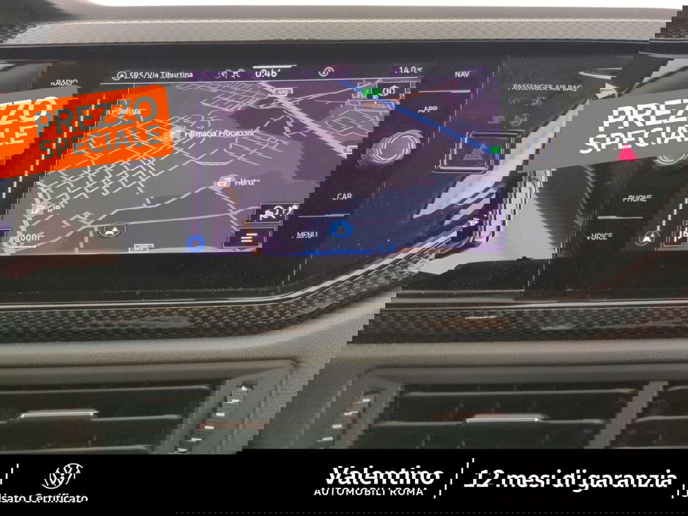 Volkswagen Taigo usata a Roma (18)