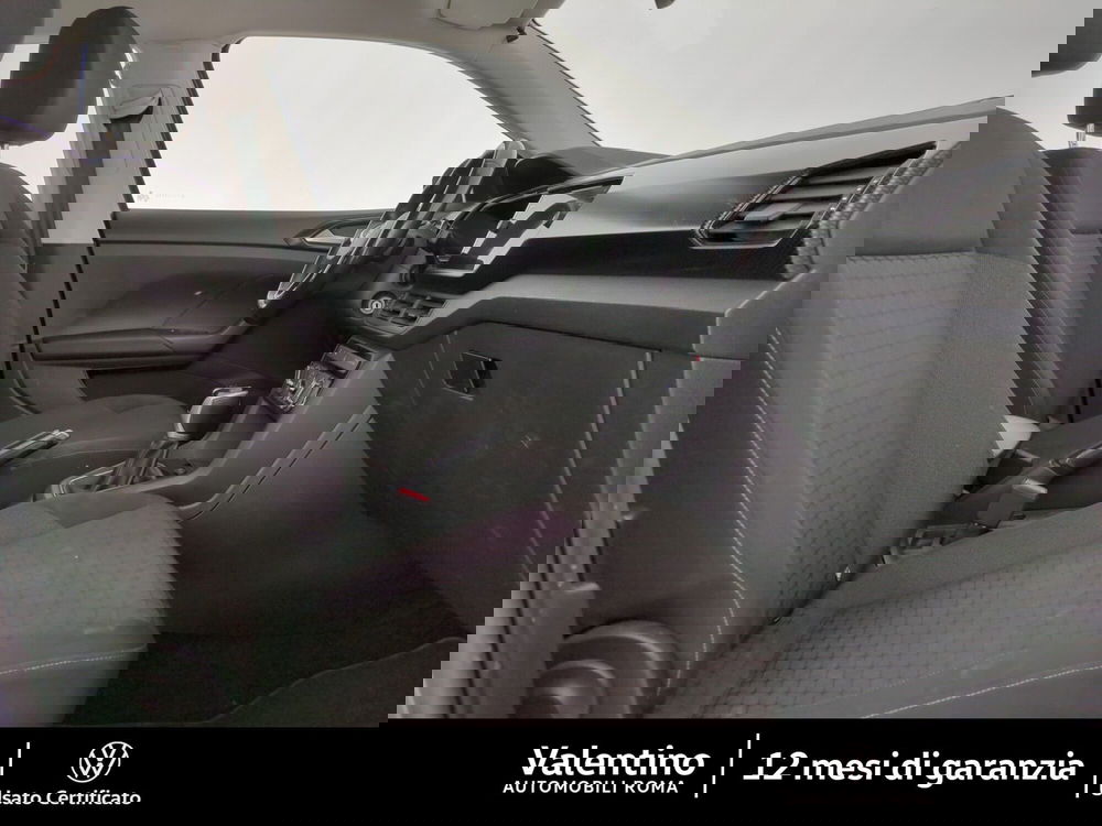 Volkswagen T-Cross usata a Roma (13)