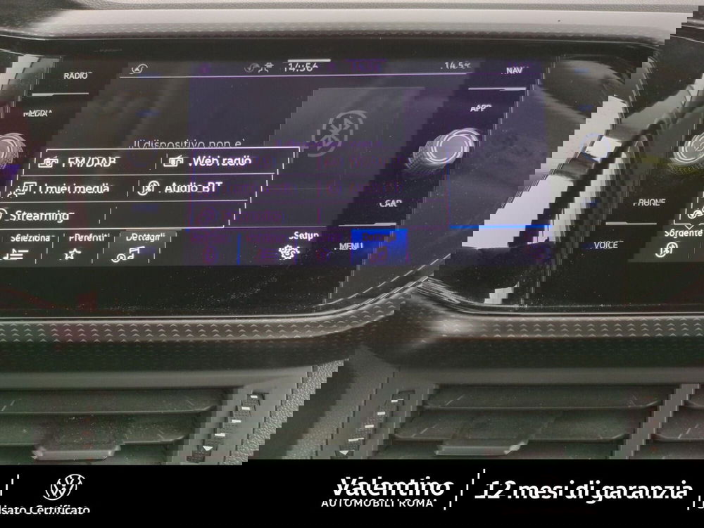 Volkswagen T-Cross usata a Roma (19)