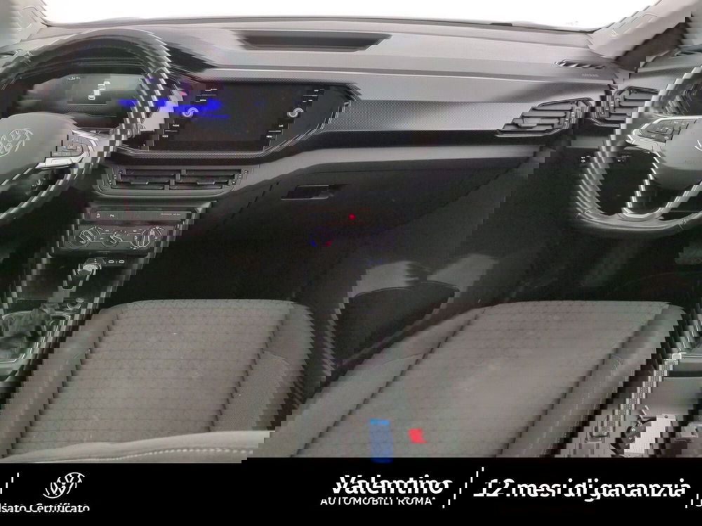 Volkswagen T-Cross usata a Roma (7)