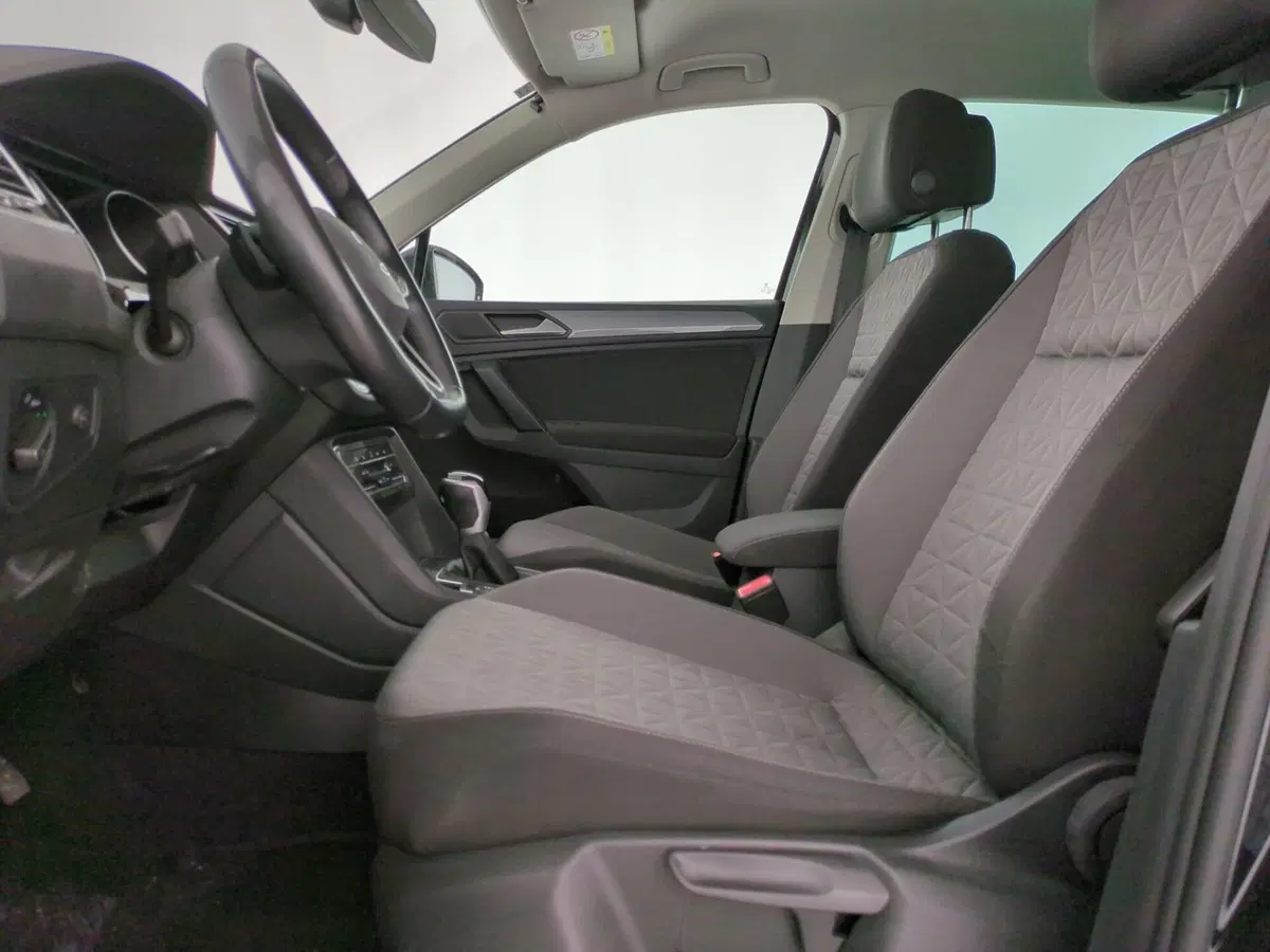 Volkswagen Tiguan usata a Roma (6)