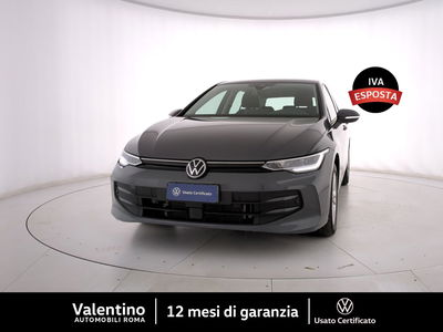 Volkswagen Golf 2.0 TDI SCR Life del 2025 usata a Roma