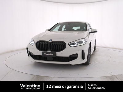 BMW Serie 1 5p. 116d 5p. Msport del 2021 usata a Roma