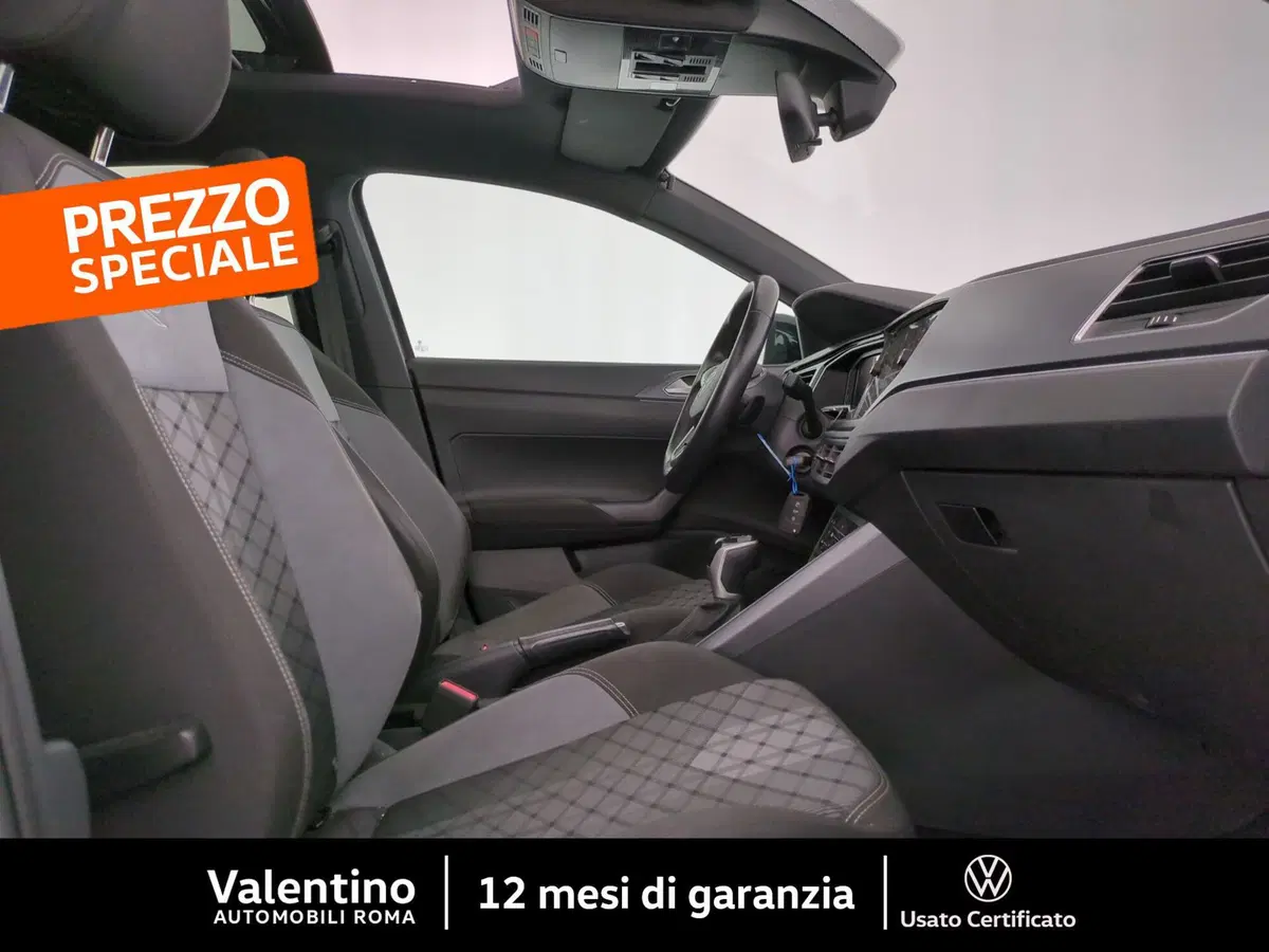 Volkswagen Taigo usata a Roma (12)