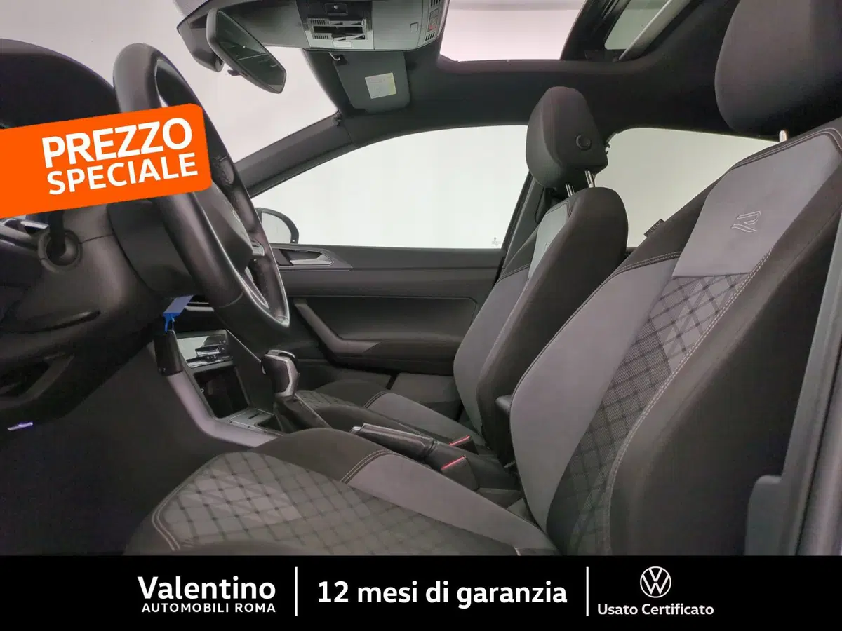 Volkswagen Taigo usata a Roma (13)