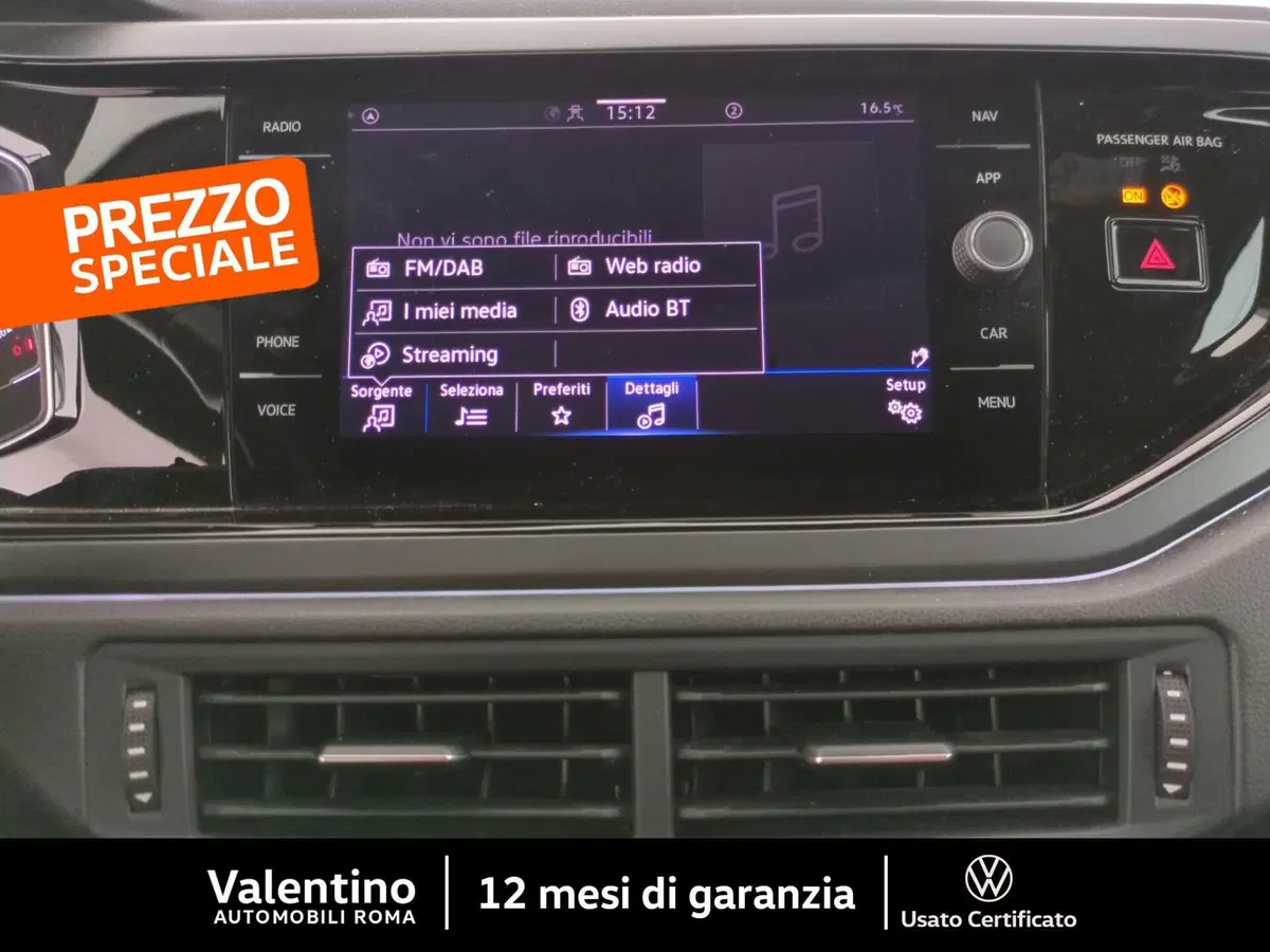 Volkswagen Taigo usata a Roma (17)
