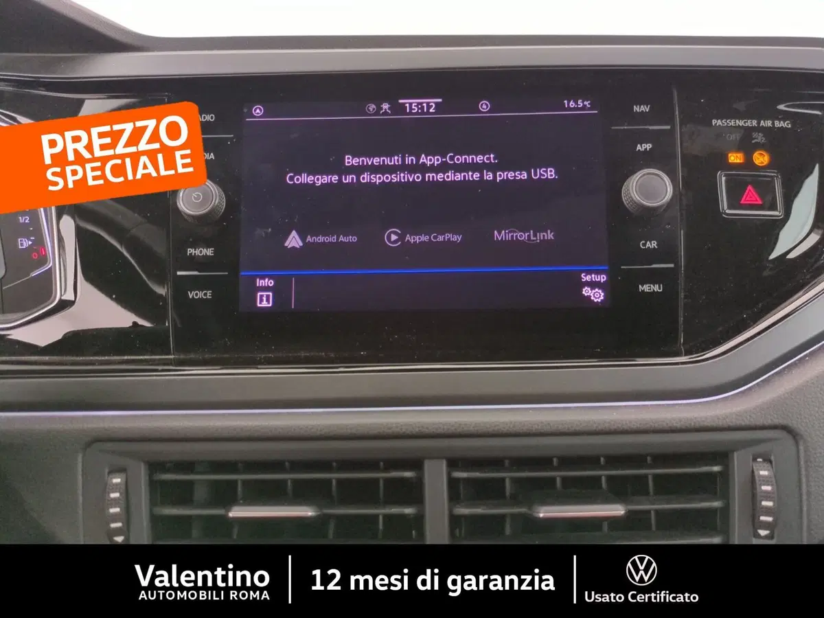Volkswagen Taigo usata a Roma (18)