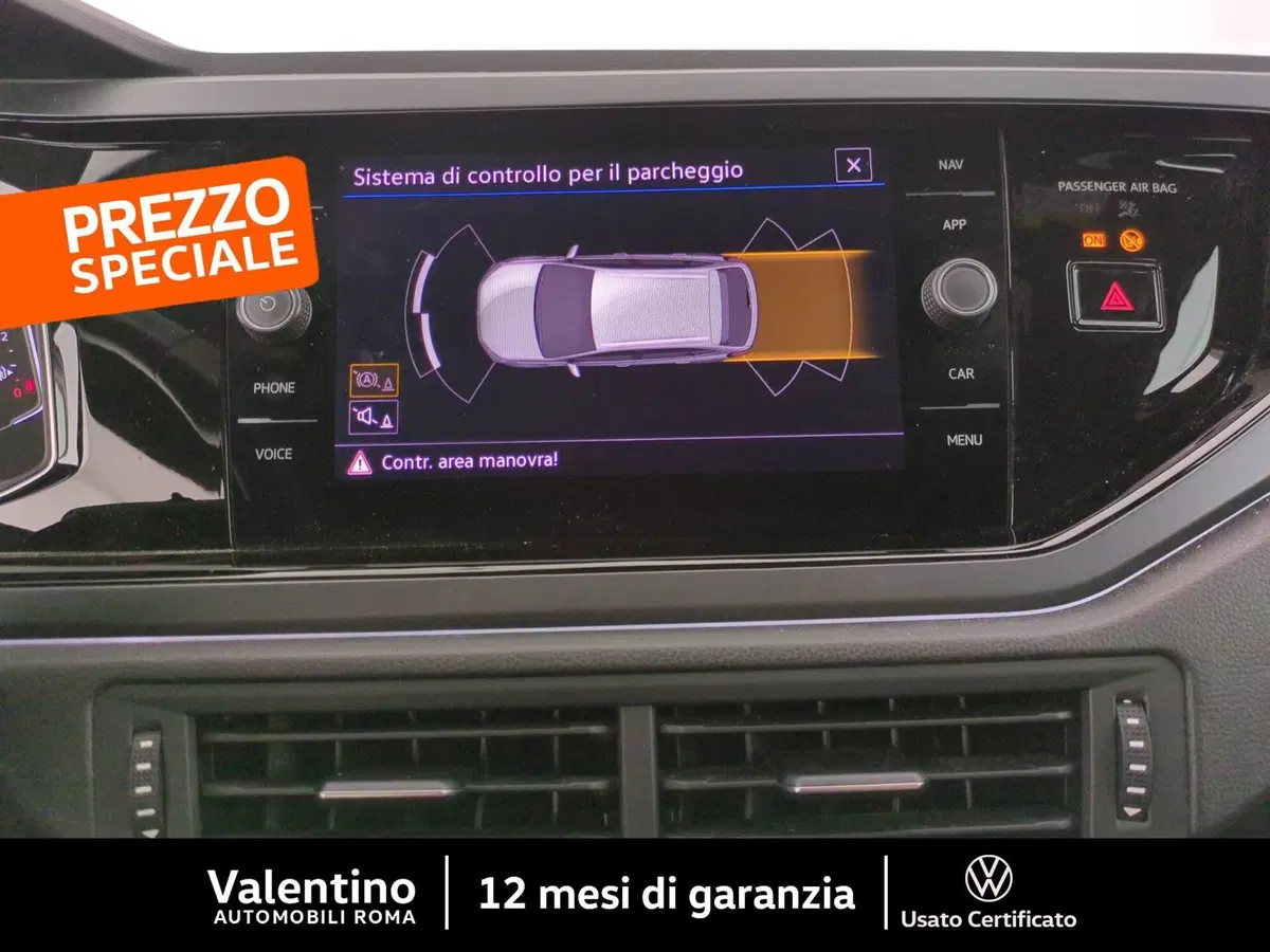 Volkswagen Taigo usata a Roma (19)