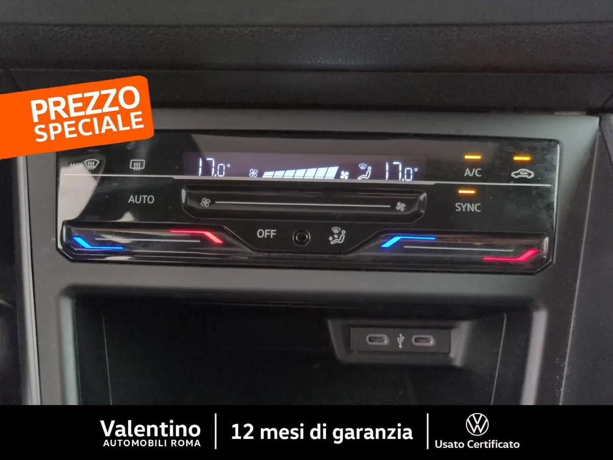 Volkswagen Taigo usata a Roma (20)