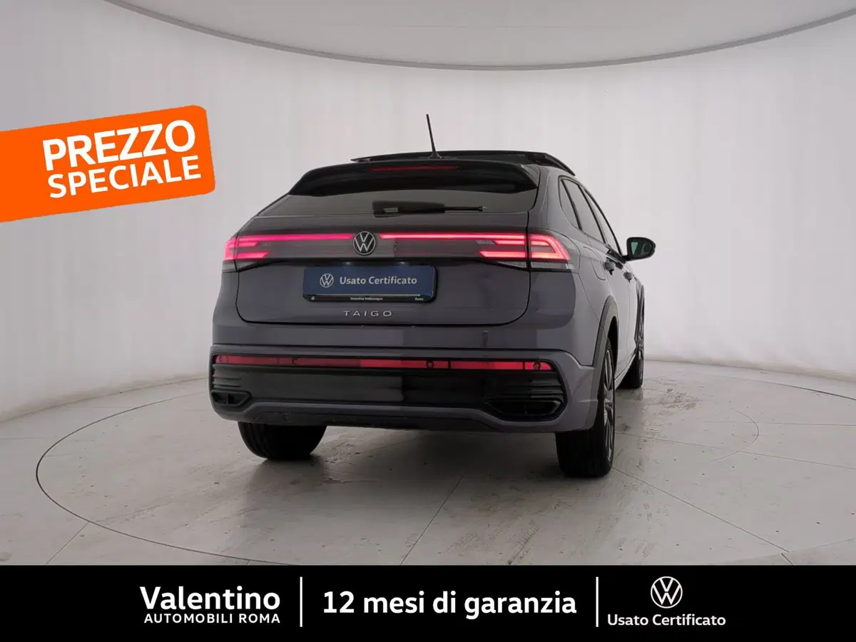 Volkswagen Taigo usata a Roma (3)