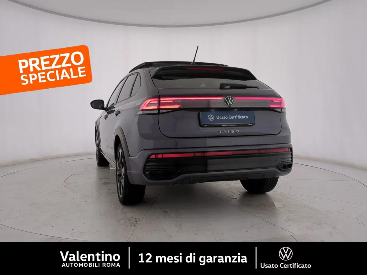 Volkswagen Taigo usata a Roma (5)