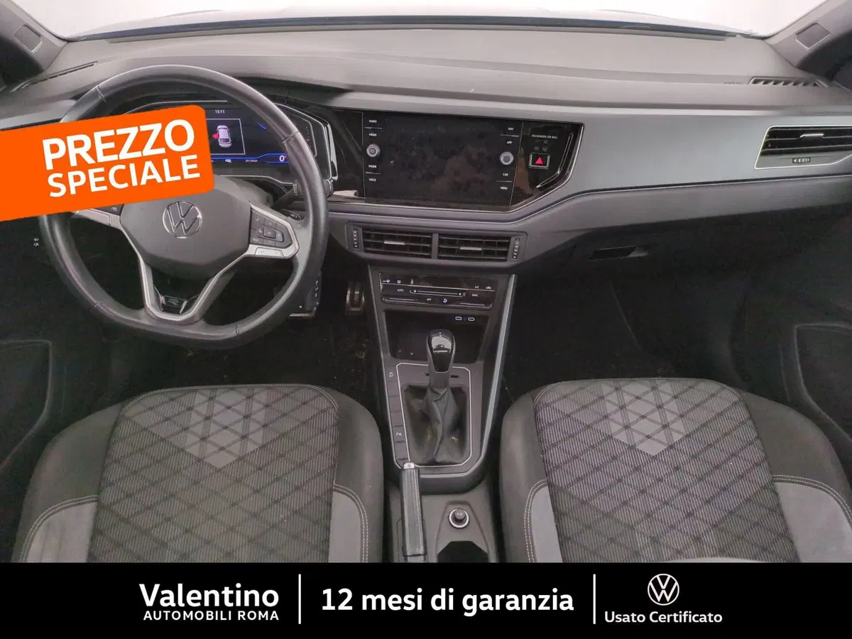 Volkswagen Taigo usata a Roma (7)