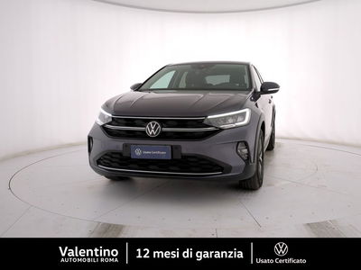 Volkswagen Taigo 1.0 TSI 110 CV Life del 2023 usata a Roma