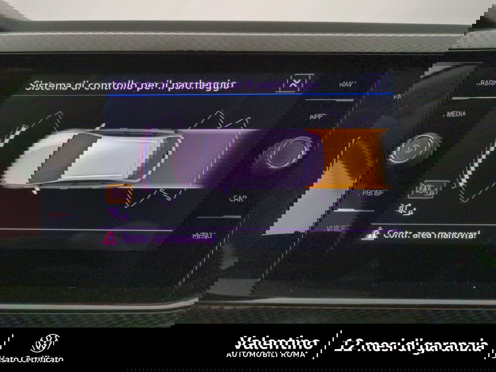 Volkswagen Taigo usata a Roma (18)