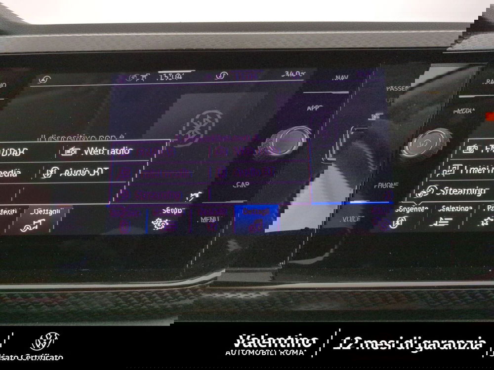 Volkswagen Taigo usata a Roma (19)