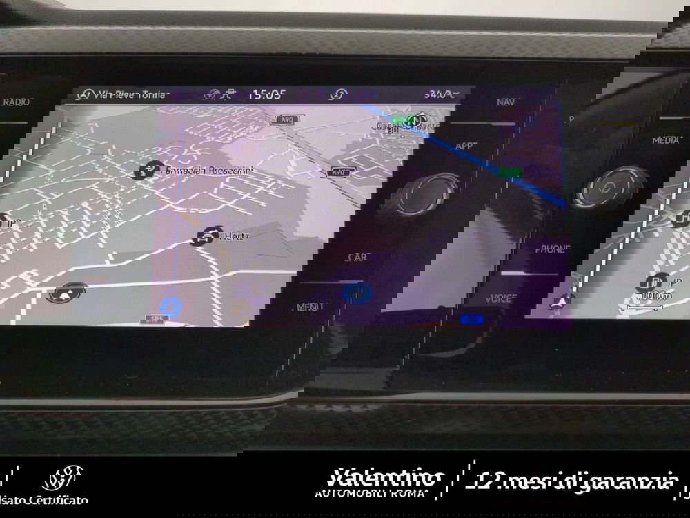 Volkswagen Taigo usata a Roma (20)