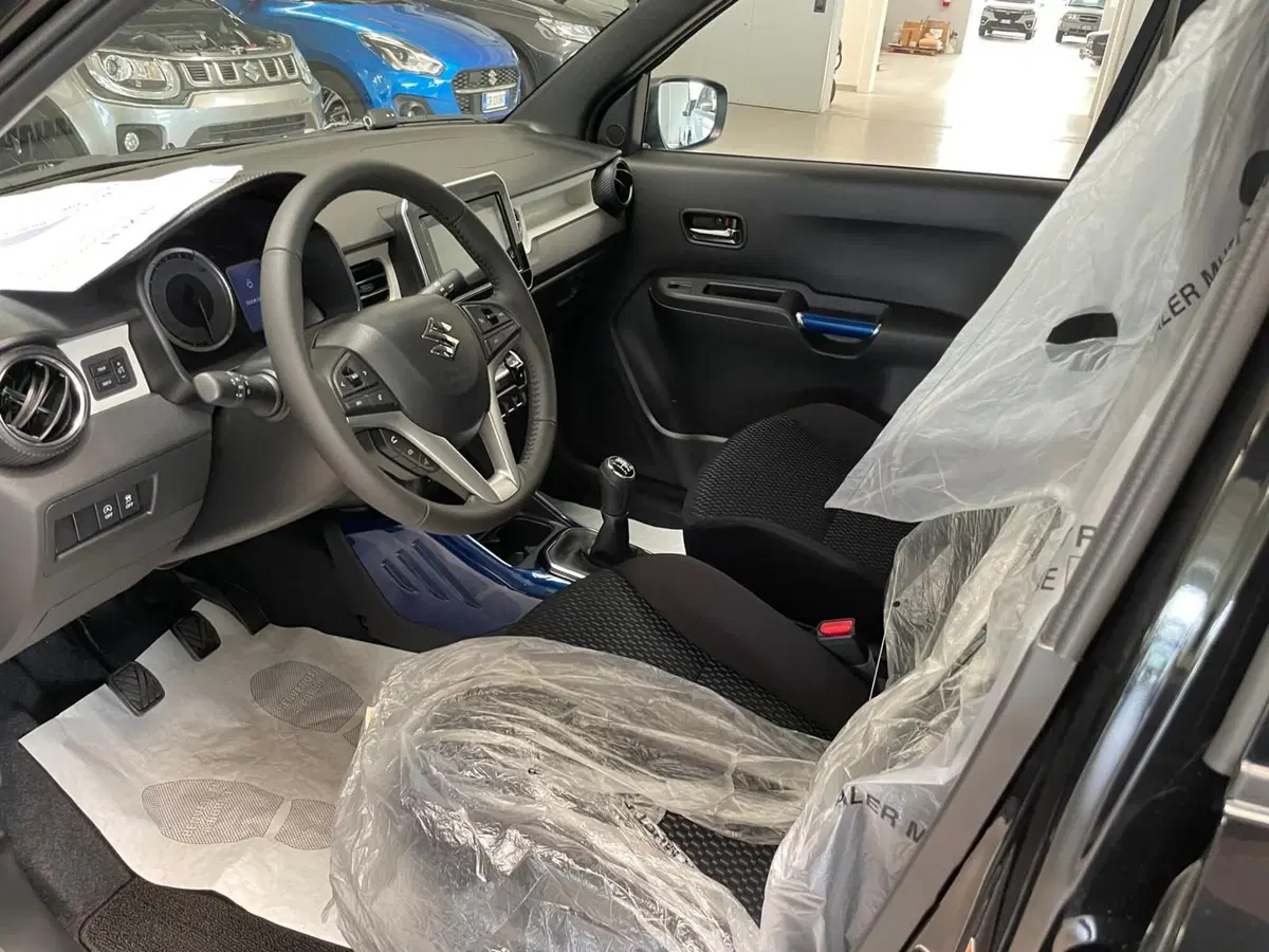 Suzuki Ignis nuova a Vicenza (6)