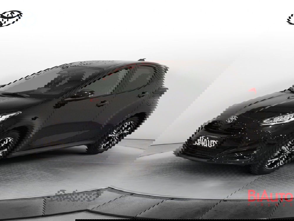 Toyota Yaris nuova a Firenze