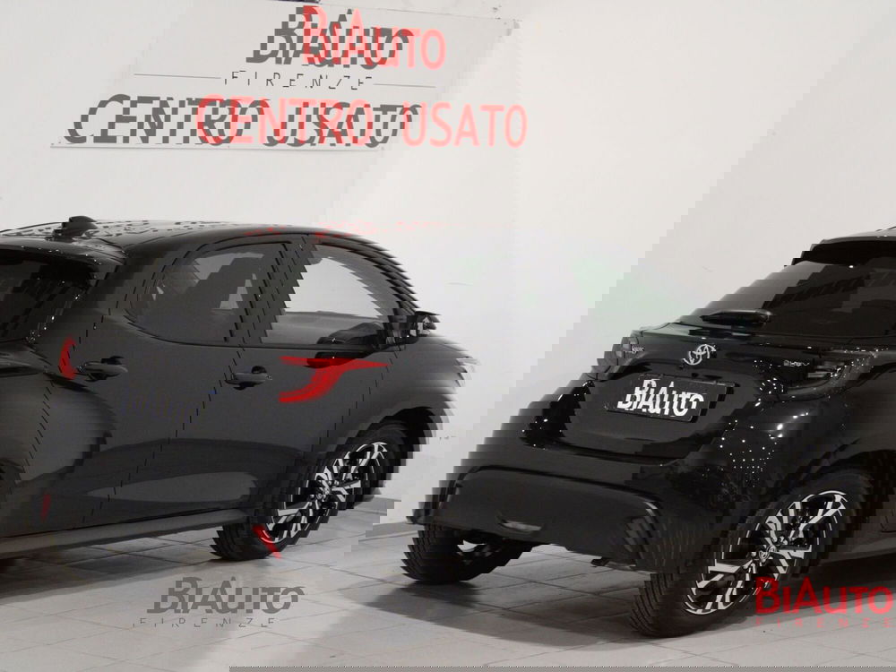 Toyota Yaris nuova a Firenze (2)