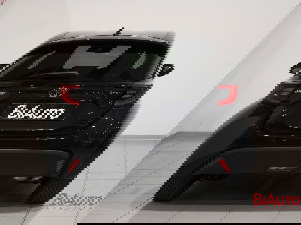 Toyota Yaris nuova a Firenze (4)