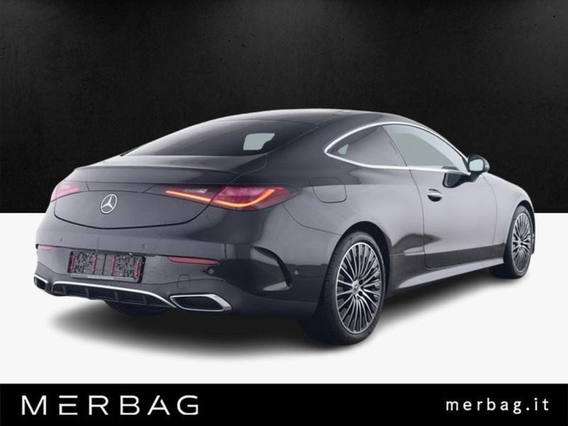 Mercedes-Benz CLE Coupé usata a Milano (2)
