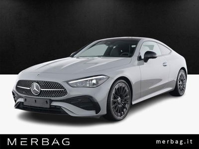 Mercedes-Benz CLE Coup&eacute; 200 AMG Line Advanced Plus auto del 2024 usata a Milano