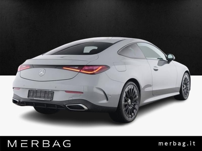 Mercedes-Benz CLE Coupé usata a Milano (2)