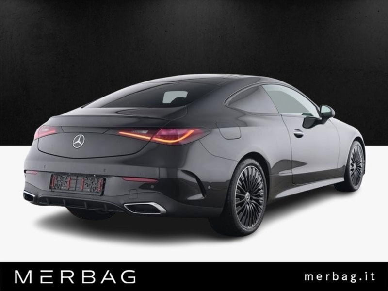 Mercedes-Benz CLE Coupé usata a Milano (2)