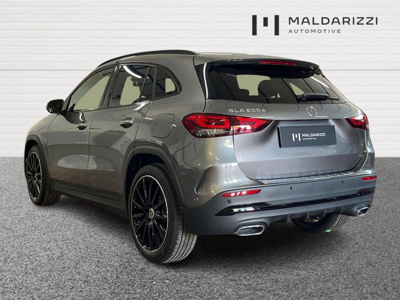 Mercedes-Benz GLA SUV usata a Bari (4)