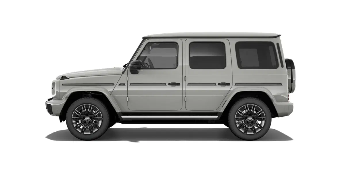 Mercedes-Benz Classe G nuova a Milano (2)