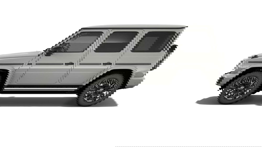 Mercedes-Benz Classe G nuova a Milano (2)