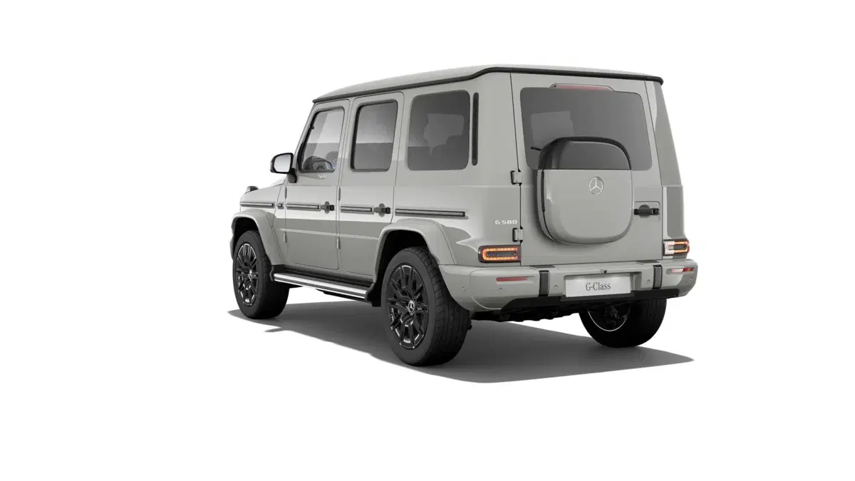Mercedes-Benz Classe G nuova a Milano (3)