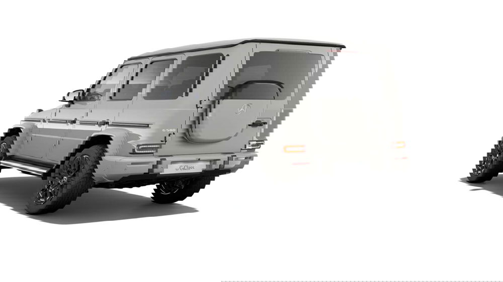 Mercedes-Benz Classe G nuova a Milano (3)