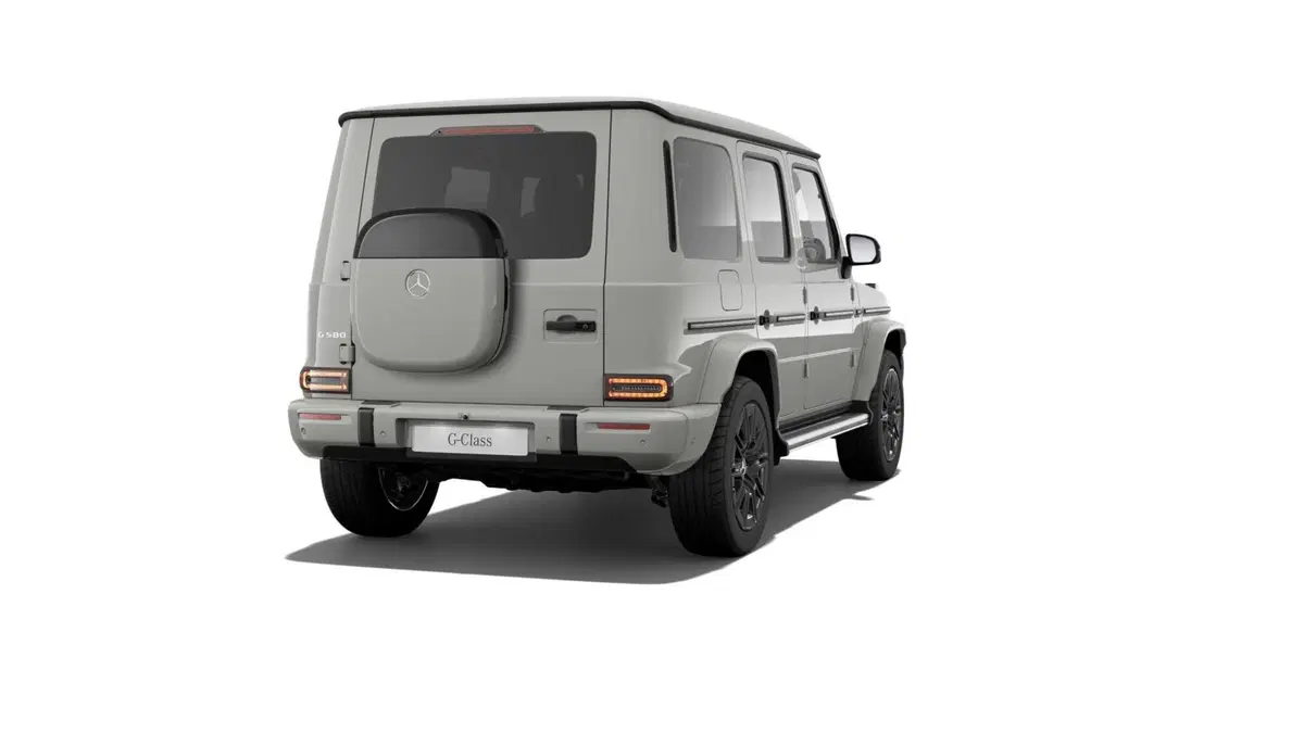 Mercedes-Benz Classe G nuova a Milano (4)