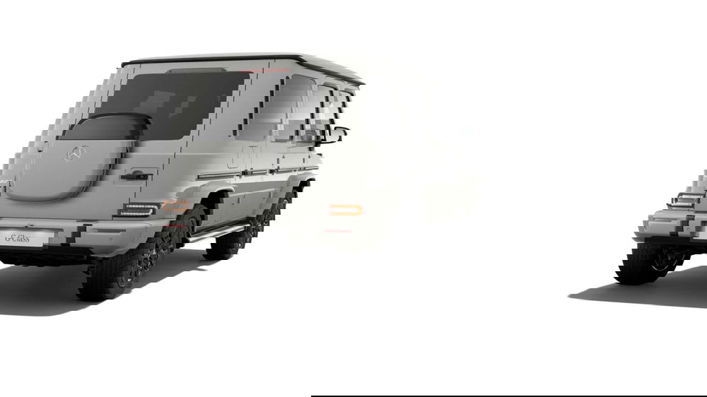 Mercedes-Benz Classe G nuova a Milano (4)