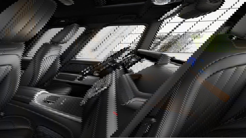 Mercedes-Benz Classe G nuova a Milano (7)