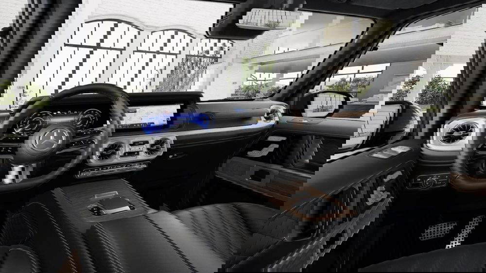 Mercedes-Benz Classe G nuova a Milano (8)