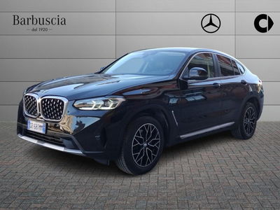 BMW X4 xdrive20d mhev 48V auto del 2023 usata a Montesilvano