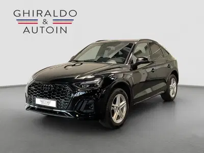 Audi Q4 Sportback 40 S line edition del 2023 usata a Padova