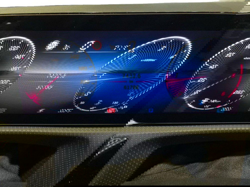 Mercedes-Benz CLA usata a Macerata (9)