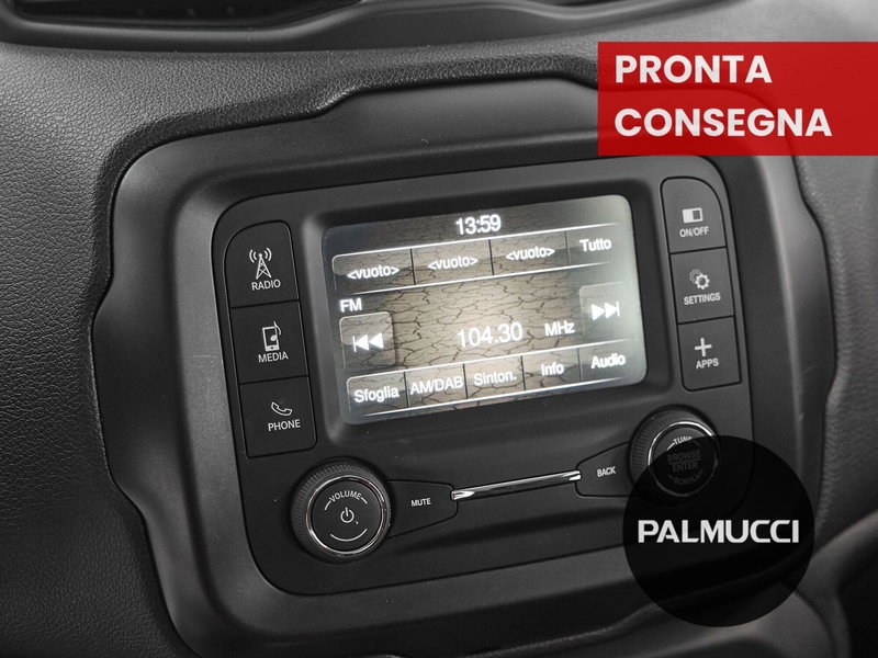 Jeep Renegade usata a Prato (13)