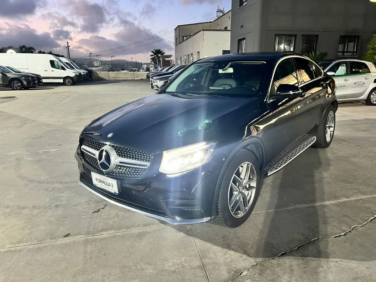 Mercedes-Benz GLC Coupé usata a Messina